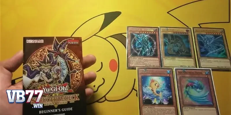 Hướng dẫn cách chơi bài yugioh cho người mới