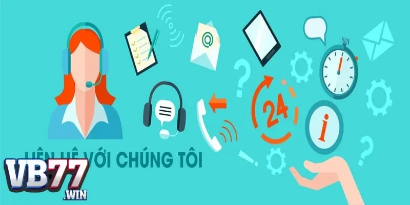 Sử dụng tổng đài liên hệ Vb77 để được tư vấn chi tiết