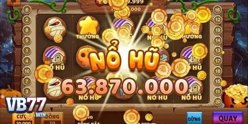 Tựa game quay nổ hũ được yêu thích nhất hiện nay